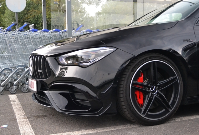 Mercedes-AMG CLA 45 S C118
