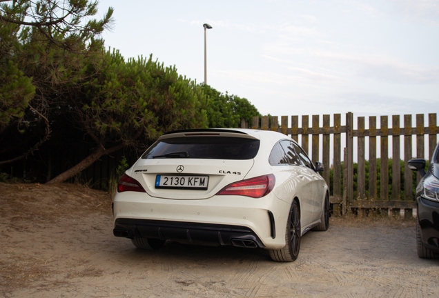 Mercedes-AMG CLA 45 Shooting Brake X117 2017