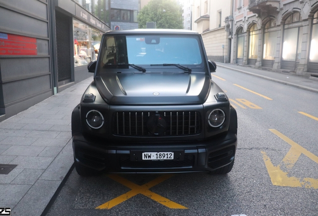 Mercedes-AMG G 63 W463 2018