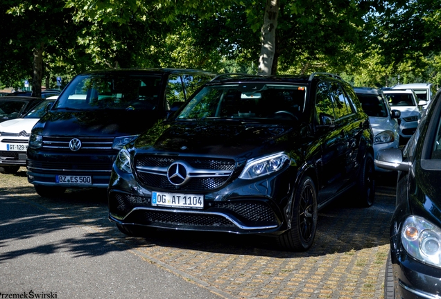 Mercedes-AMG GLE 63 S