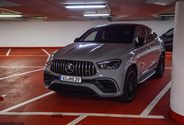 Mercedes-AMG GLE 63 S Coupé C167 2024
