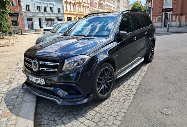 Mercedes-AMG GLS 63 X166