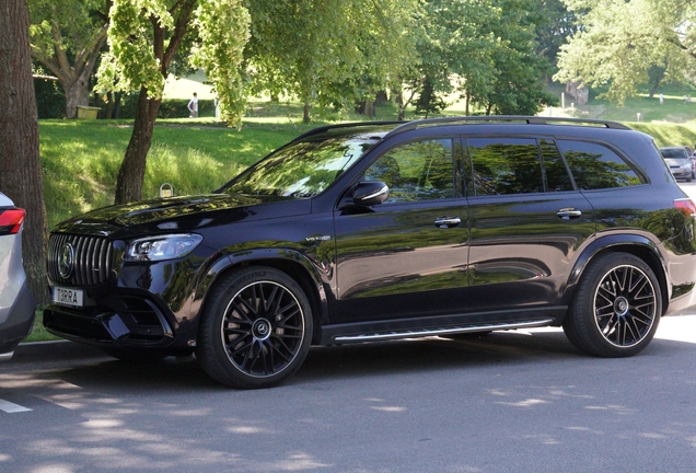 Mercedes-AMG GLS 63 X167