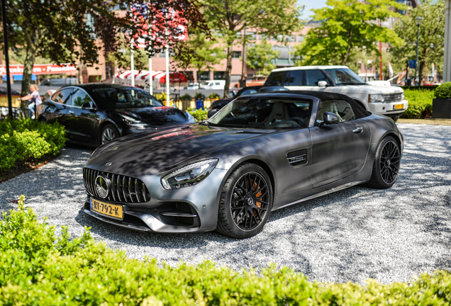 Mercedes-AMG GT C Roadster R190