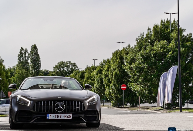 Mercedes-AMG GT C Roadster R190 Edition 50