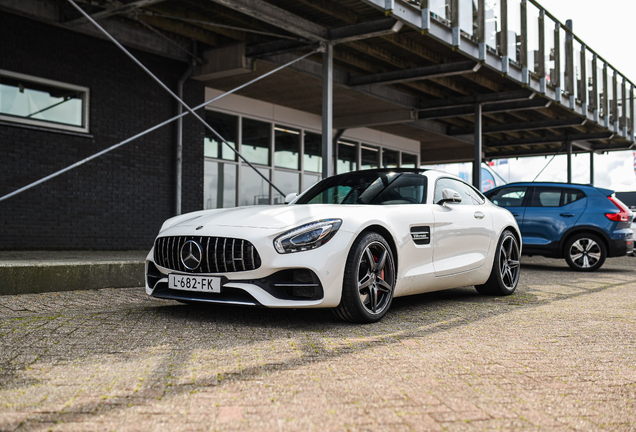 Mercedes-AMG GT S C190 2017
