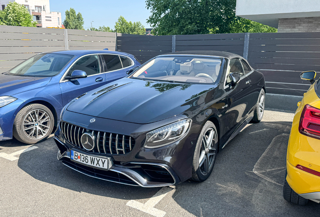 Mercedes-AMG S 63 Convertible A217 2018