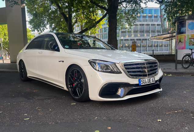 Mercedes-AMG S 63 V222 2017