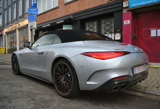 Mercedes-AMG SL 63 R232