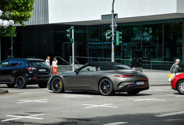 Mercedes-AMG SL 63 R232