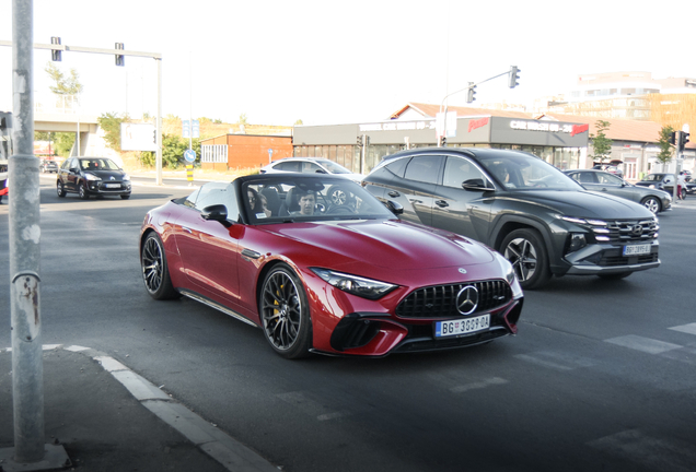Mercedes-AMG SL 63 R232