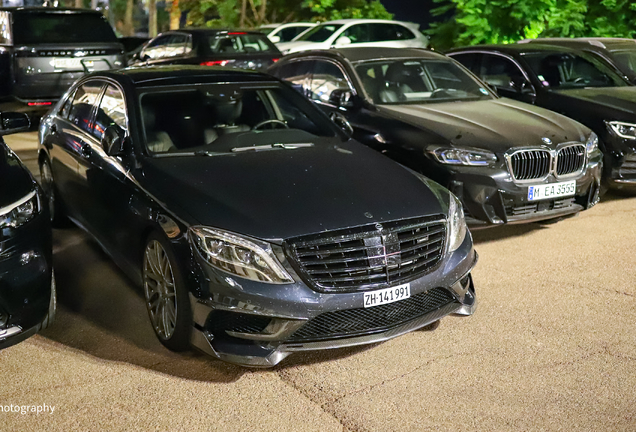 Mercedes-Benz Brabus S B63S-730 V222