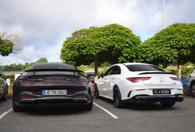 Mercedes-AMG CLA 45 S C118