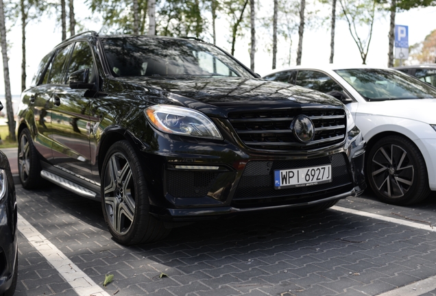 Mercedes-Benz ML 63 AMG W166
