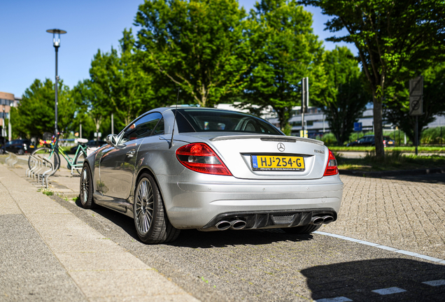 Mercedes-Benz Renntech SLK 55 AMG R171