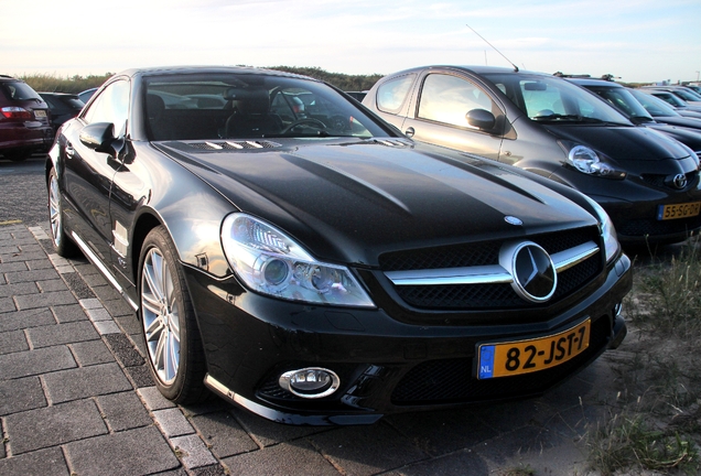 Mercedes-Benz SL 600 R230 2009
