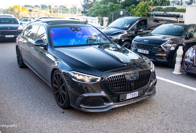 Mercedes-Maybach Brabus S 850 Masterpiece X223