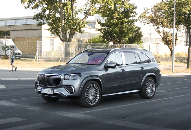 Mercedes-Maybach GLS 600 2024