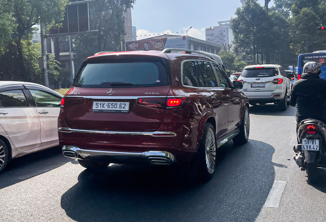 Mercedes-Maybach GLS 600
