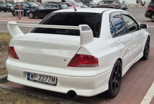 Mitsubishi Lancer Evolution VII