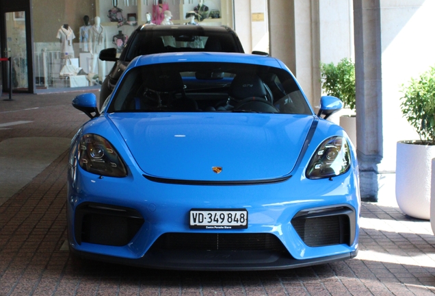 Porsche 718 Cayman GT4