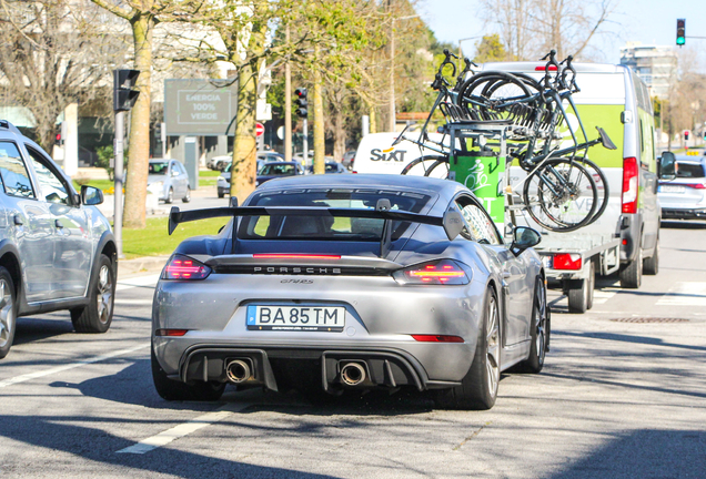 Porsche 718 Cayman GT4 RS Weissach Package