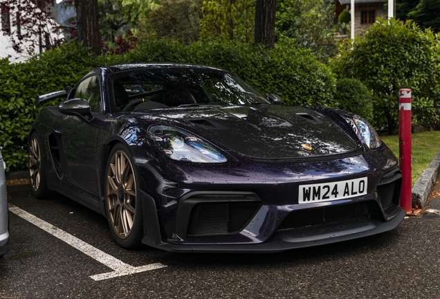 Porsche 718 Cayman GT4 RS Weissach Package