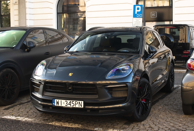 Porsche 95B Macan GTS MkIII