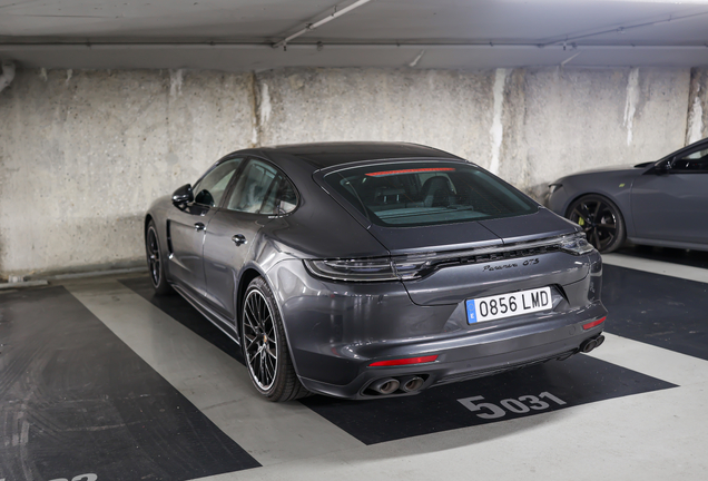 Porsche 971 Panamera GTS MkII