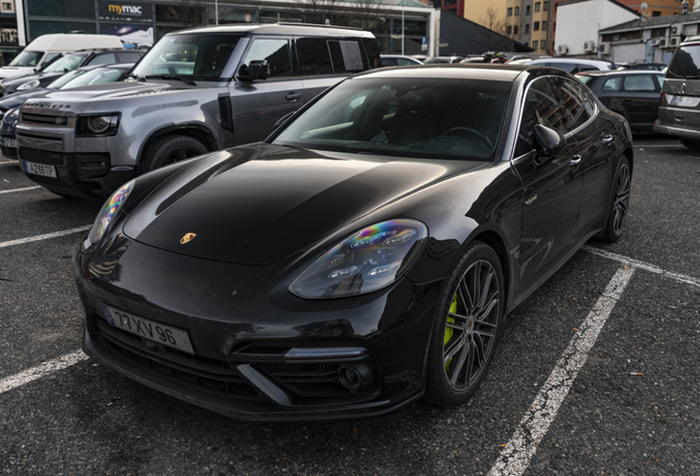 Porsche 971 Panamera Turbo S E-Hybrid