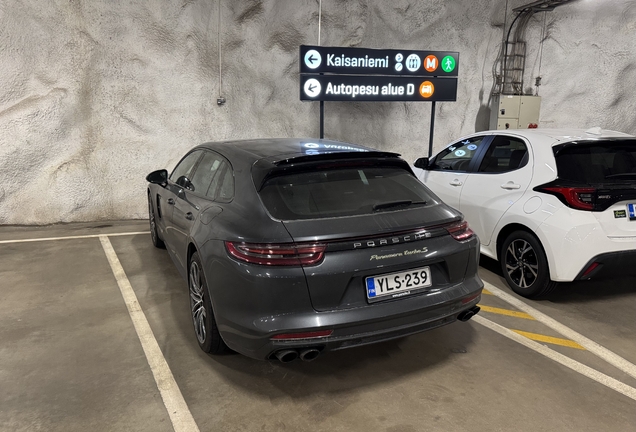 Porsche 971 Panamera Turbo S E-Hybrid Sport Turismo