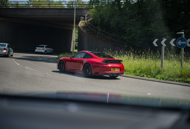 Porsche 991 Carrera GTS MkII