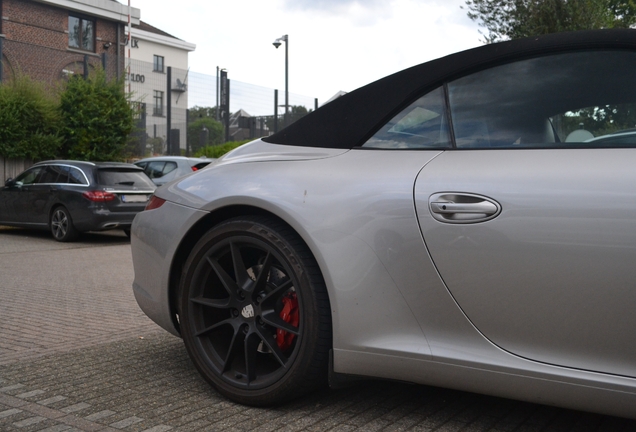 Porsche 991 Carrera S Cabriolet MkI