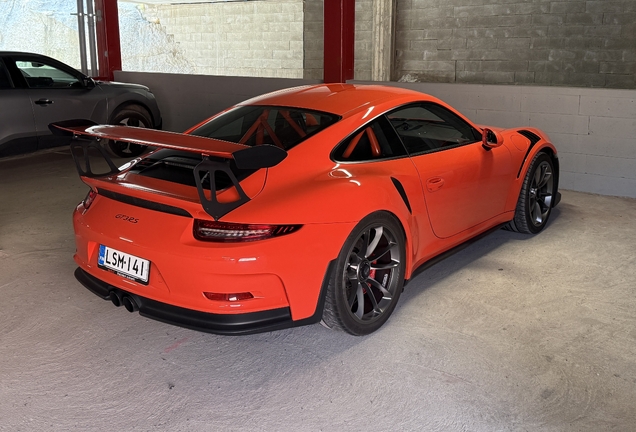 Porsche 991 GT3 RS MkI