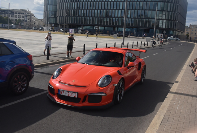Porsche 991 GT3 RS MkII