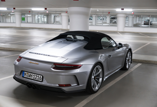 Porsche 991 Speedster Heritage Package