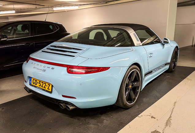 Porsche 991 Targa 4S Exclusive Edition