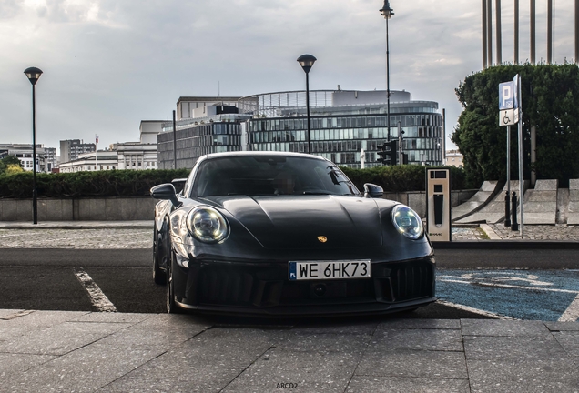 Porsche 992 Carrera GTS MkII