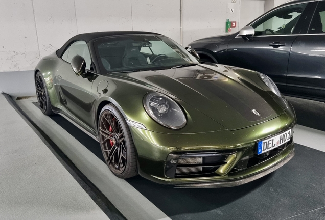 Porsche 992 Carrera GTS Cabriolet