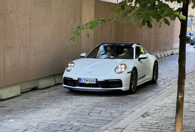 Porsche 992 Carrera S