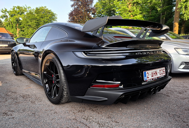 Porsche 992 GT3
