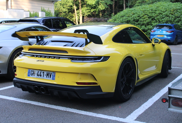 Porsche 992 GT3