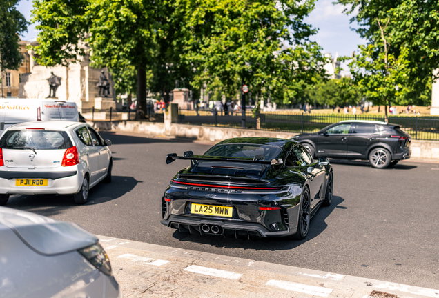 Porsche 992 GT3 MkII