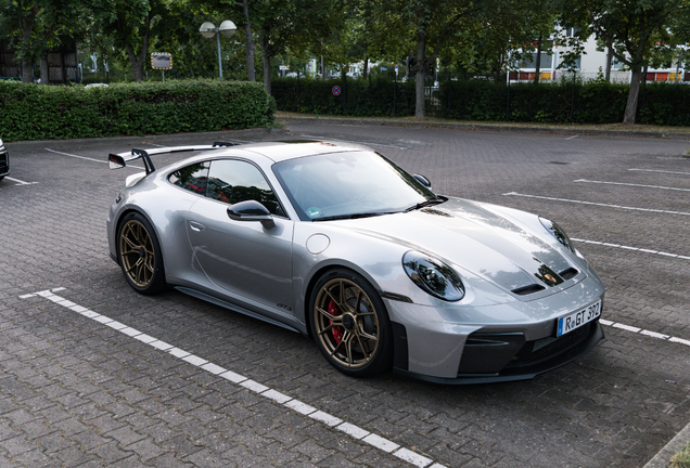 Porsche 992 GT3 MkII Weissach Package