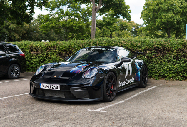 Porsche 992 GT3 MkII Weissach Package