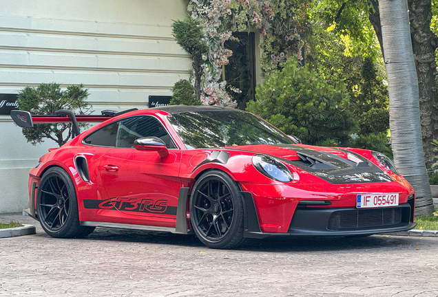 Porsche 992 GT3 RS Weissach Package