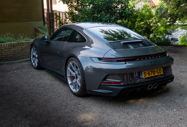 Porsche 992 GT3 Touring