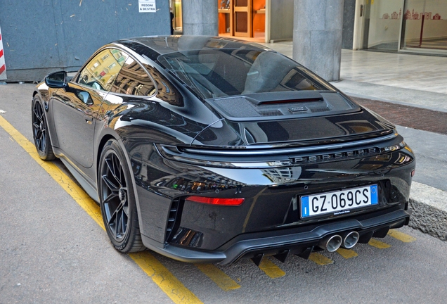 Porsche 992 GT3 Touring MkII