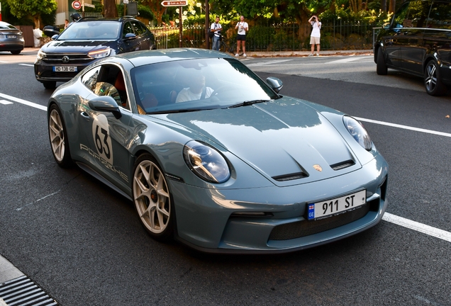 Porsche 992 S/T