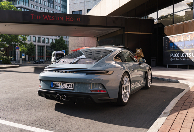 Porsche 992 S/T